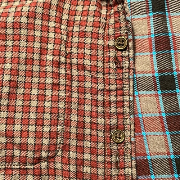 Fully Reversible Flannel Shirt - Picture 6 of 11